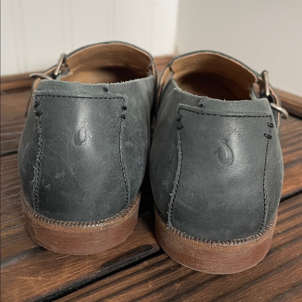New OluKai Haili Leather Loafer - Picture 5 of 7